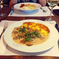 traditional dish at HILTL - Sihlstrasse in Zurich