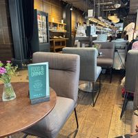 Inside  at HILTL - Sihlstrasse in Zurich