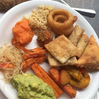 Amazing food! at HILTL - Sihlstrasse in Zurich