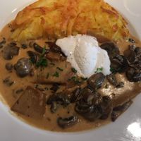 Züri-Geschnetzeltes at HILTL - Sihlstrasse in Zurich