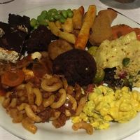 Eine Auswahl vom Buffet at HILTL - Sihlstrasse in Zurich