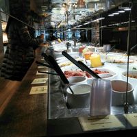 Buffet at HILTL - Sihlstrasse in Zurich