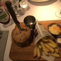 Green Burger  at HILTL - Sihlstrasse in Zurich