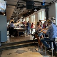 Dining/Buffet Area at HILTL - Sihlstrasse in Zurich