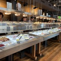 Buffet at HILTL - Sihlstrasse in Zurich