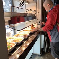 Buffet at HILTL - Sihlstrasse in Zurich