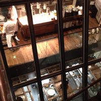 stairwell view of the kitchens  at HILTL - Sihlstrasse in Zurich