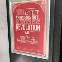 Thats it :) at HILTL - Sihlstrasse in Zurich