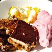 Dessert at HILTL - Sihlstrasse in Zurich