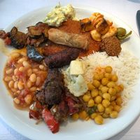 Buffet plate at HILTL - Sihlstrasse in Zurich