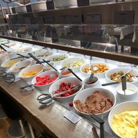 Buffet at HILTL - Sihlstrasse in Zurich
