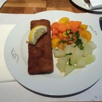 Vegetarian Corden Bleu. at HILTL - Sihlstrasse in Zurich