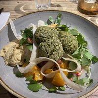 I think they called this the vegan protein bowel. It was absolutely delicious    at The Cromwell Cottage in Kislingbury