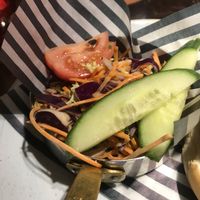 Salad/slaw at The Cromwell Cottage in Kislingbury