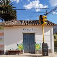The beautiful front of Kawsaytika at Kawsaytika in Calca