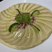 Delicious hummuss  at Rubin Mardini in Penang