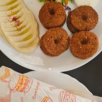 Classic falafel dishes at Rubin Mardini in Penang