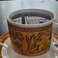 Black tea with mint at Rubin Mardini in Penang