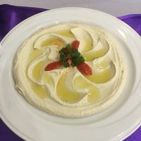 Amazing Hummus!  at Rubin Mardini in Penang