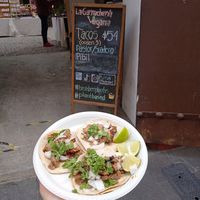  at La Garnacheria Vegana in Cuernavaca