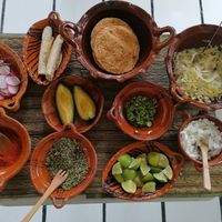 POZOLEEEEEE vegano at La Garnacheria Vegana in Cuernavaca