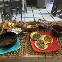 Best tacos al pastor I’ve had in Mexico! #Veganuary at La Garnacheria Vegana in Cuernavaca