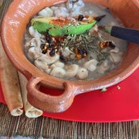   at La Garnacheria Vegana in Cuernavaca