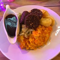 vegan sunday roast  at The Laundrette in Chorlton