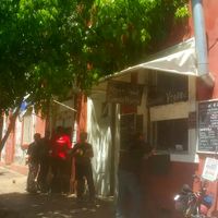 Outside wiew at Abhay Charan in Santiago