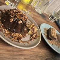 Spice Date Cake & Chocolate Torte  at Firefly in San Francisco