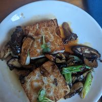 Daikon cakes - bit salty at Firefly in San Francisco