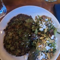 Pancakes - dry but good at Firefly in San Francisco