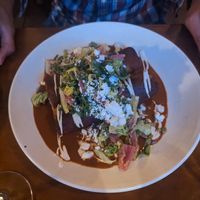 Enchiladas - good but no better than others I've had at Firefly in San Francisco