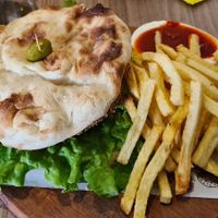  at Cafe del Mundo in La Paz