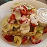  at Cafe del Mundo in La Paz