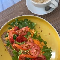   at Cafe del Mundo in La Paz