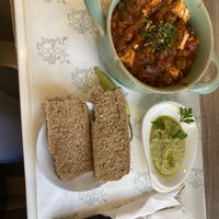   at Cafe del Mundo in La Paz