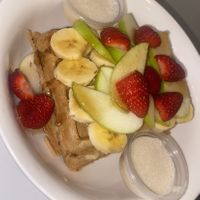   at Cafe del Mundo in La Paz