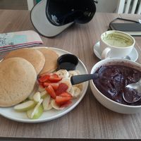 #Veganuary at Cafe del Mundo in La Paz