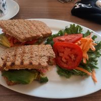 #Veganuary at Cafe del Mundo in La Paz