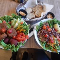 #Veganuary at Cafe del Mundo in La Paz