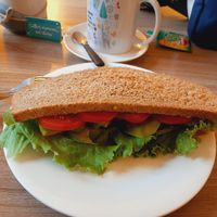 #Veganuary at Cafe del Mundo in La Paz