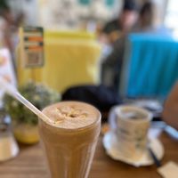   at Cafe del Mundo in La Paz