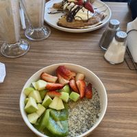   at Cafe del Mundo in La Paz