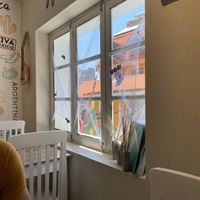   at Cafe del Mundo in La Paz