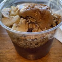 The Pro Bowl with no honey  at E+ROSE Wellness Cafe - Gulch in Nashville