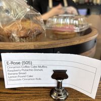 GF & Vegan Baked Goods  at E+ROSE Wellness Cafe - Gulch in Nashville