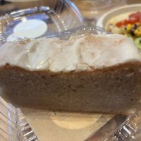 Lemon Cake. Yum!!!  at E+ROSE Wellness Cafe - Gulch in Nashville