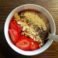 Bliss-30 bowl  at E+ROSE Wellness Cafe - Gulch in Nashville