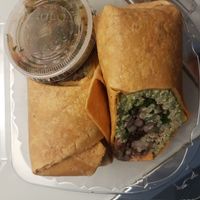 Katalina wrap at E+ROSE Wellness Cafe - Gulch in Nashville